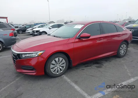 2019 Honda Accord Lx from USA, damaged, VIN 1HGCV1F18KA103573